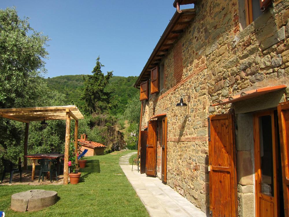 Fattoria Di Pietrabuona Apartment Pescia Exterior photo